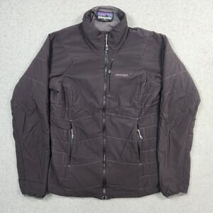 Patagonia Jacket Womens XS Black Nano Air Light Hybrid Hiking Outdoors